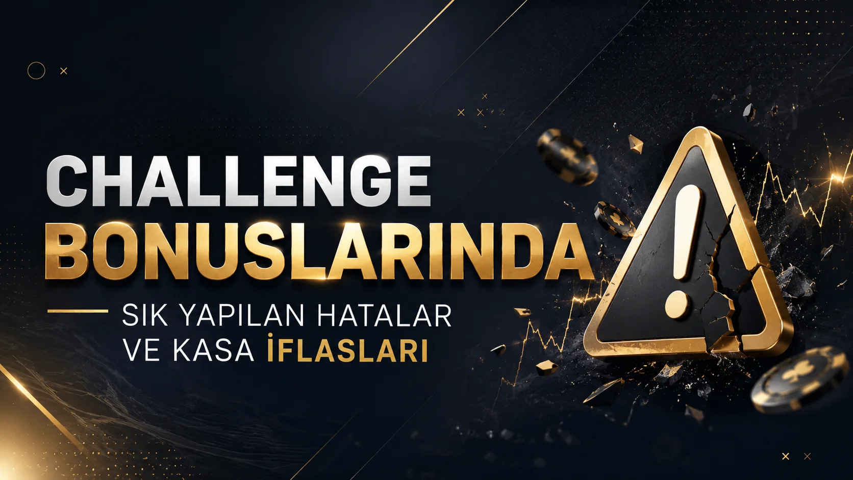 Challenge Bonuslarında Sık Yapılan Hatalar ve Kasa İflasları