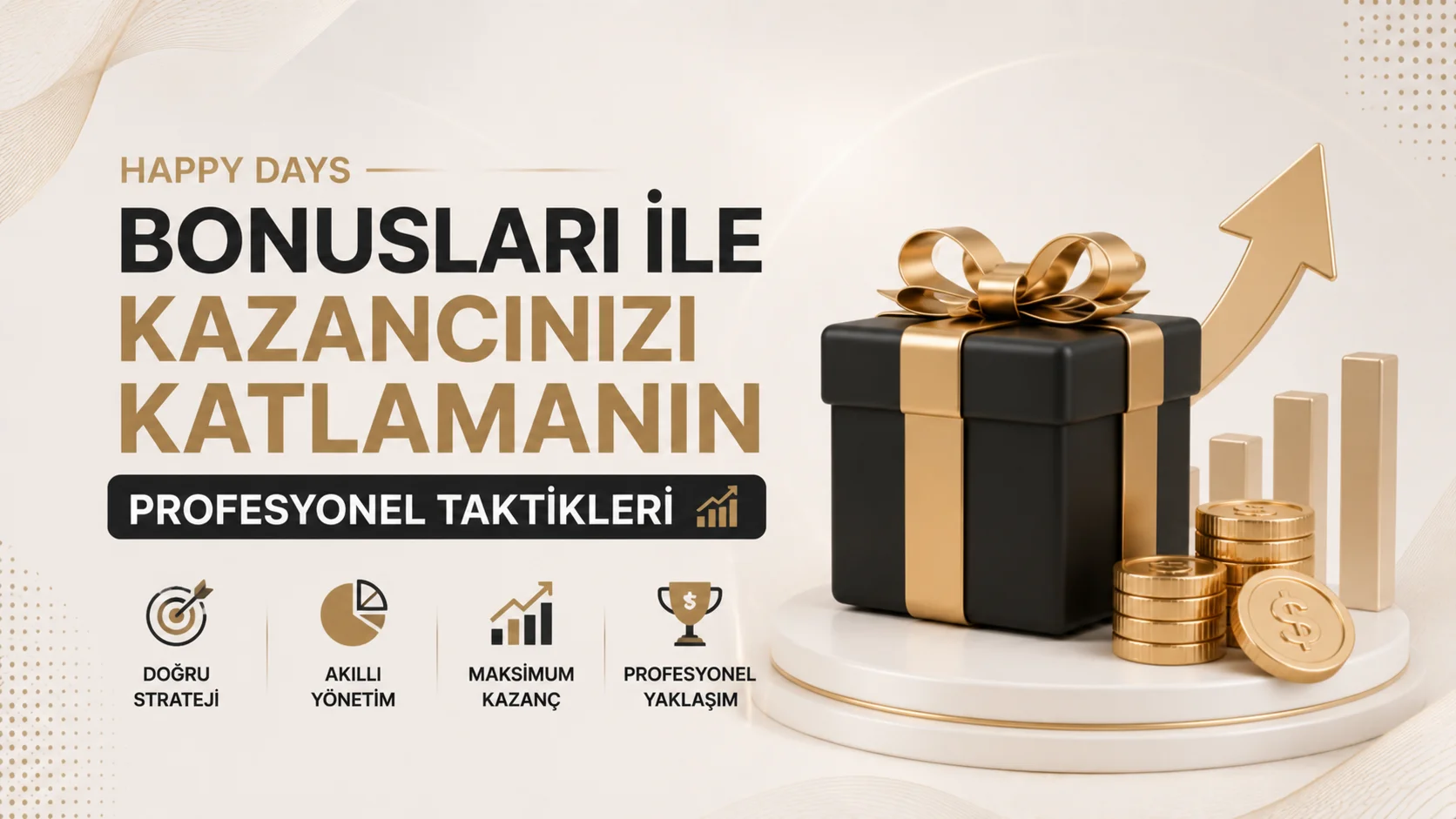 Happy Days Bonusları İle Kazancınızı Katlamanın Profesyonel Taktikleri