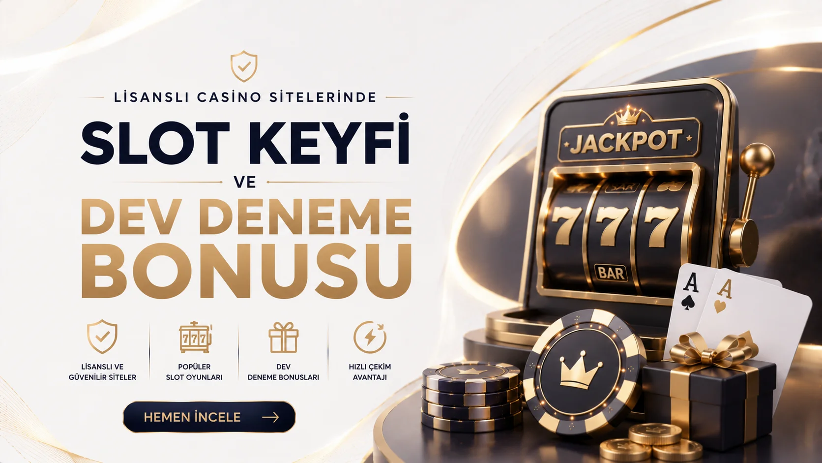 Lisanslı Casino Sitelerinde Slot Keyfi ve Dev Deneme Bonusu