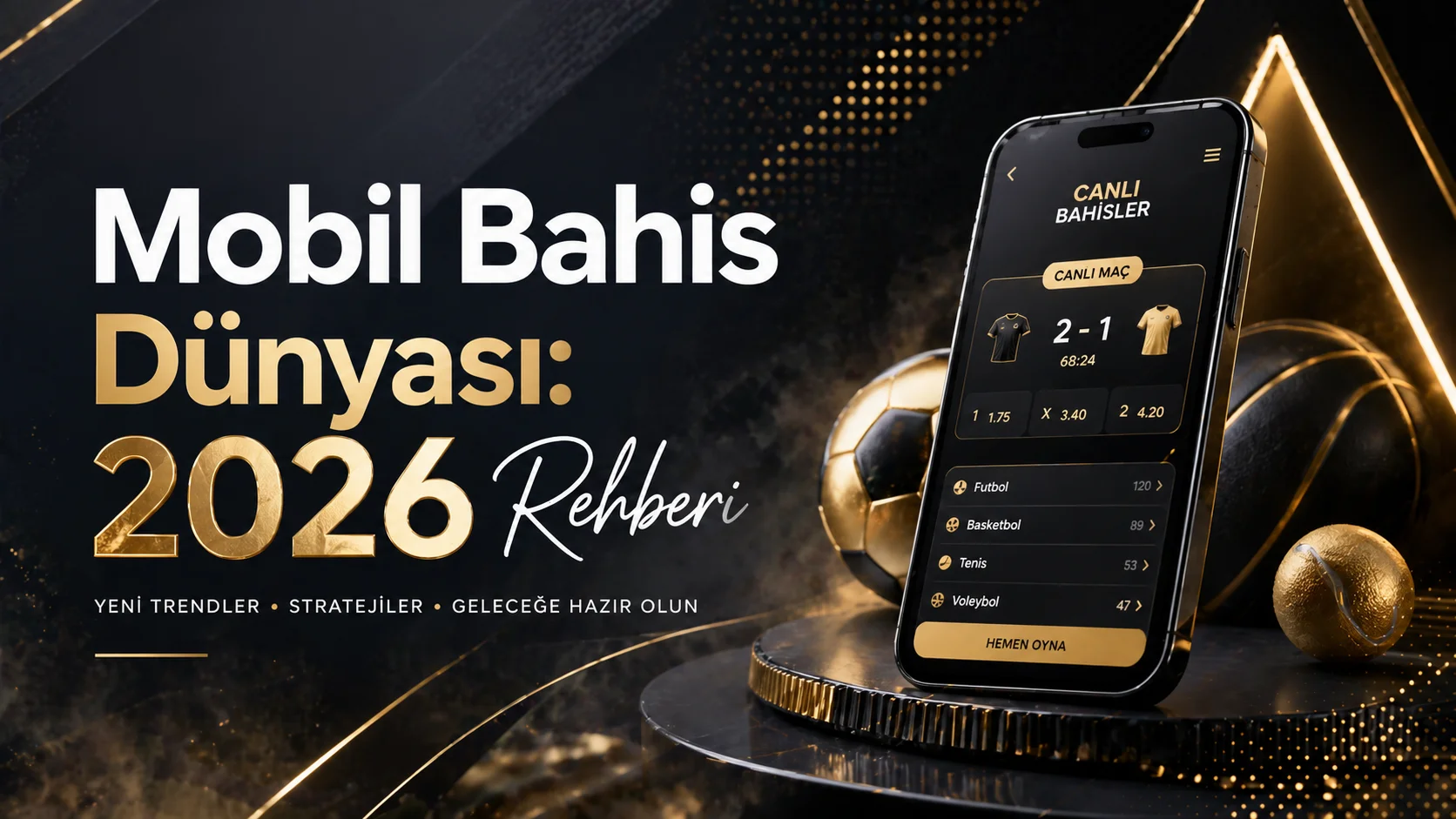 Mobil Bahis Dünyası 2026 Rehberi