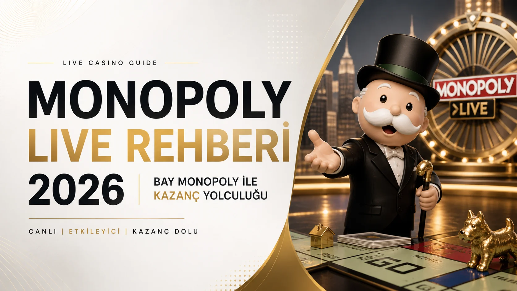 Monopoly Live Rehberi 2026 Bay Monopoly ile Kazanç Yolculuğu