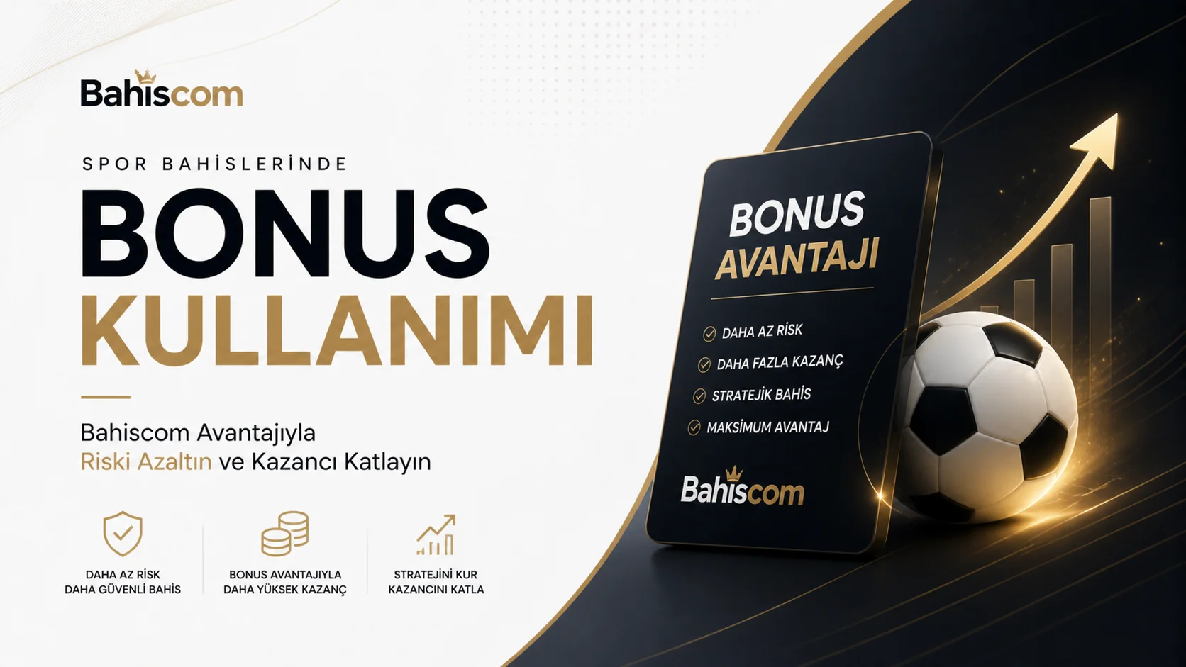 Spor Bahislerinde Bonus Kullanımı Bahiscom Avantajıyla Riski Azaltın ve Kazancı Katlayın